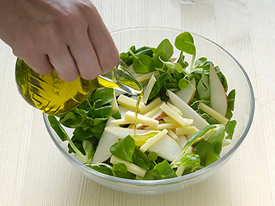 Ricetta con il prosecco: l'insalata primaverile con vinaigrette al prosecco